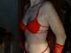 panterina in rosso