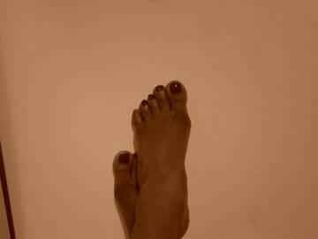 leccami i mie piedi