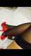 Solo scarpe rosse