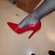 Le mie scarpe rosse