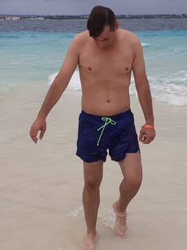 In spiaggia