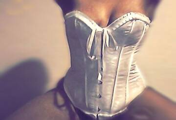 Corsetto bianco