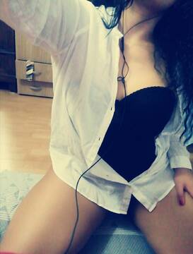 Black and white