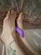 piedi con vibratore
