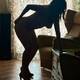 In controluce