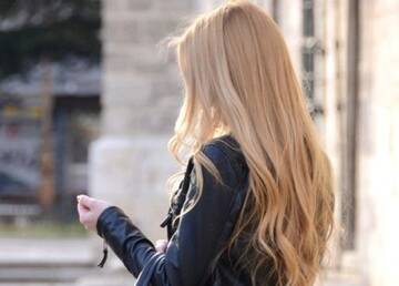 blonde