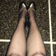 Piedi e gambe velate