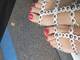 My foot