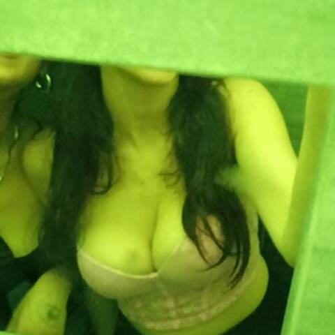 Con la mia amica bona