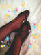 Piedi con calze