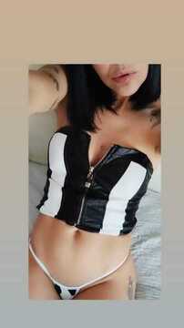 BLACK AND WHITE