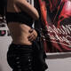 black