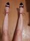 Scarpe nere velluto