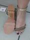 Scarpe 32 dorate
