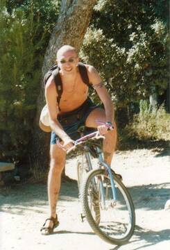 in bici