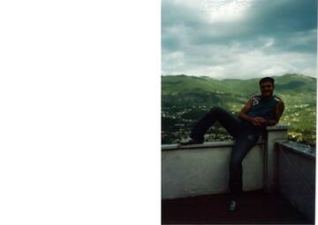 in montagna