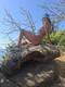 relax sulla roccia