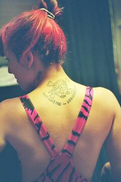 Back