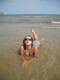 in the sea