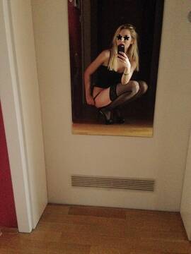 selfie specchio