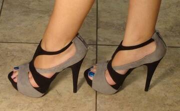 scarpe con tacco