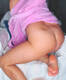 Fossette di Venere piedi