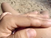 nude in public